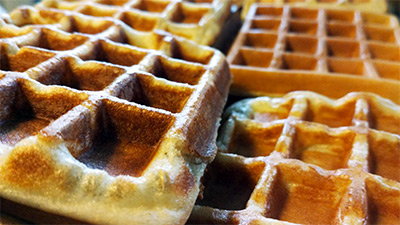 gaufres liegeoises