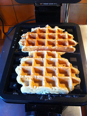 gaufrier krups utilisation