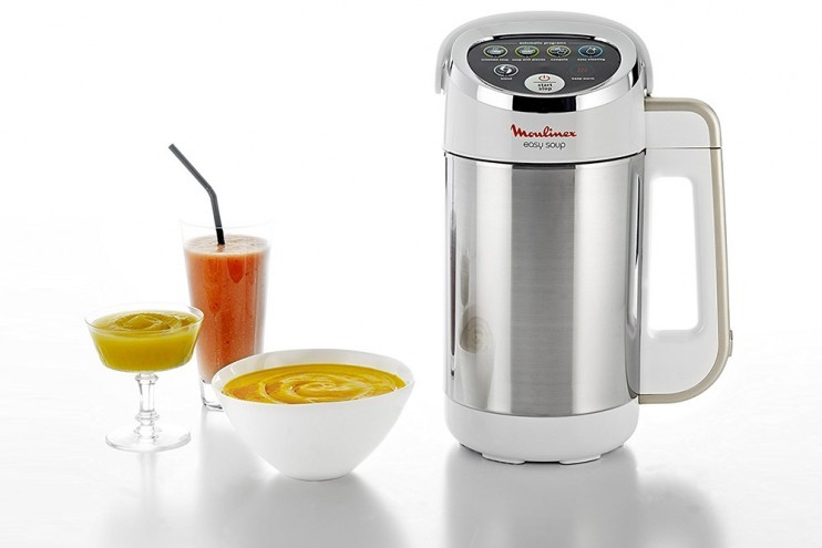 Je vous donne mon avis sur le blender Moulinex Easy soup