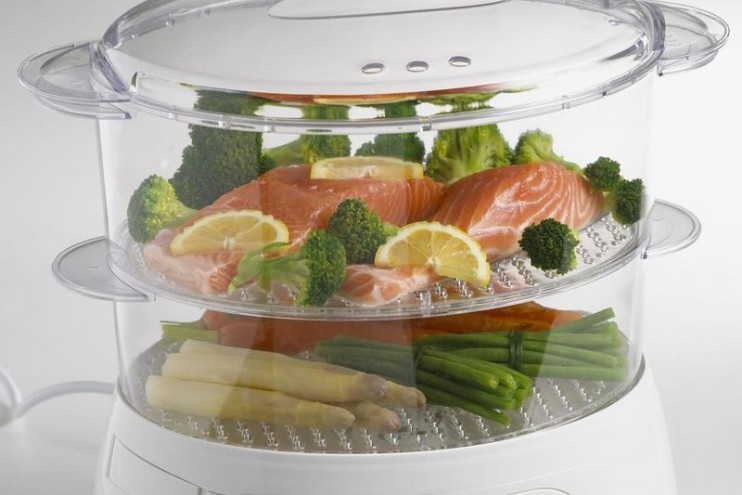 Tous les avantages de la cuisine à la vapeur