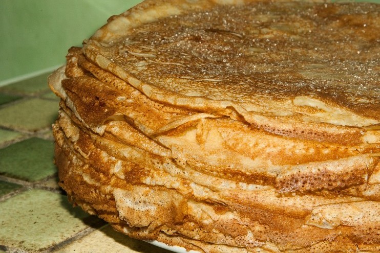 Une pâte à crêpes réussie à tous les coups