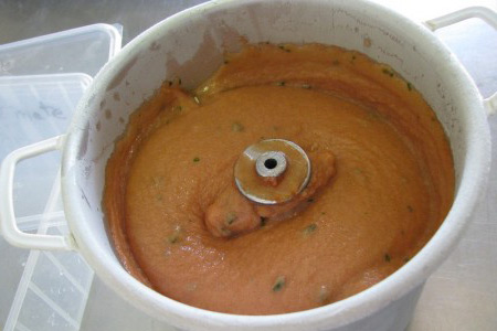 turbinage sorbet tomate