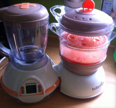 utilisation nutribaby babymoov
