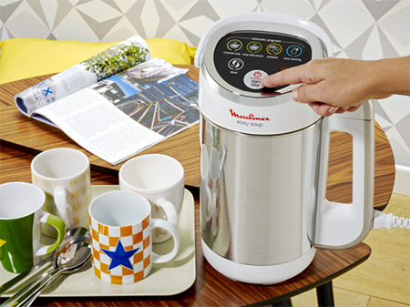 utilisation Moulinex Easy Soup